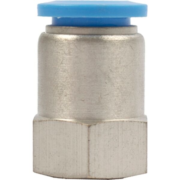 Aircraft Pu Hose Fitting Straight Stud 12mm-1/8 F
