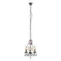 Cleo - 3 Lights - Chandelier - 255mm - Chrome