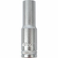 Tork Craft Socket 12Mm 1/2' Dr Deep Socket Crv 12 Point