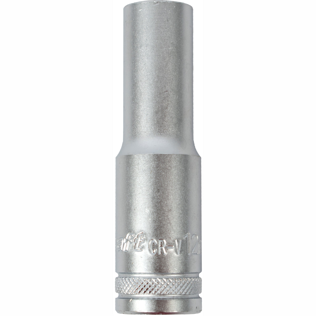 Tork Craft Socket 12Mm 1/2' Dr Deep Socket Crv 12 Point