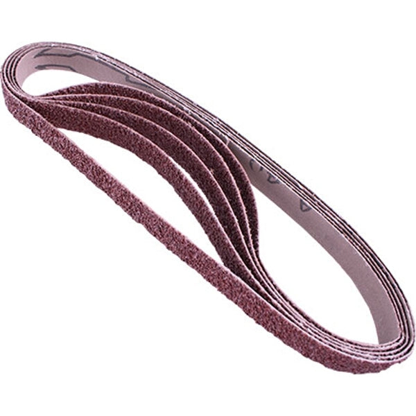 Tork Craft - 5 Piece - Powerfile Sanding Belt - 13mm x 457mm