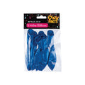 Helium Balloon - Party Accessories - Latex - Metallic Blue - 6 Pack