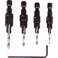 Tork Craft Screw Pilot Set 5 Piece Carded