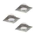 Pineda Recessed Satin Nickel