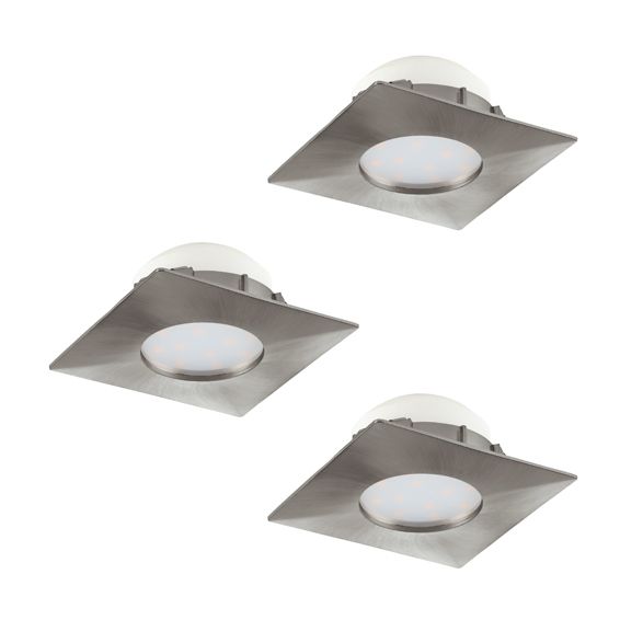 Pineda Recessed Satin Nickel