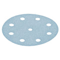 FESTOOL SANDING DISCS STF D125/8 P80 GR/10 GRANAT 497147
