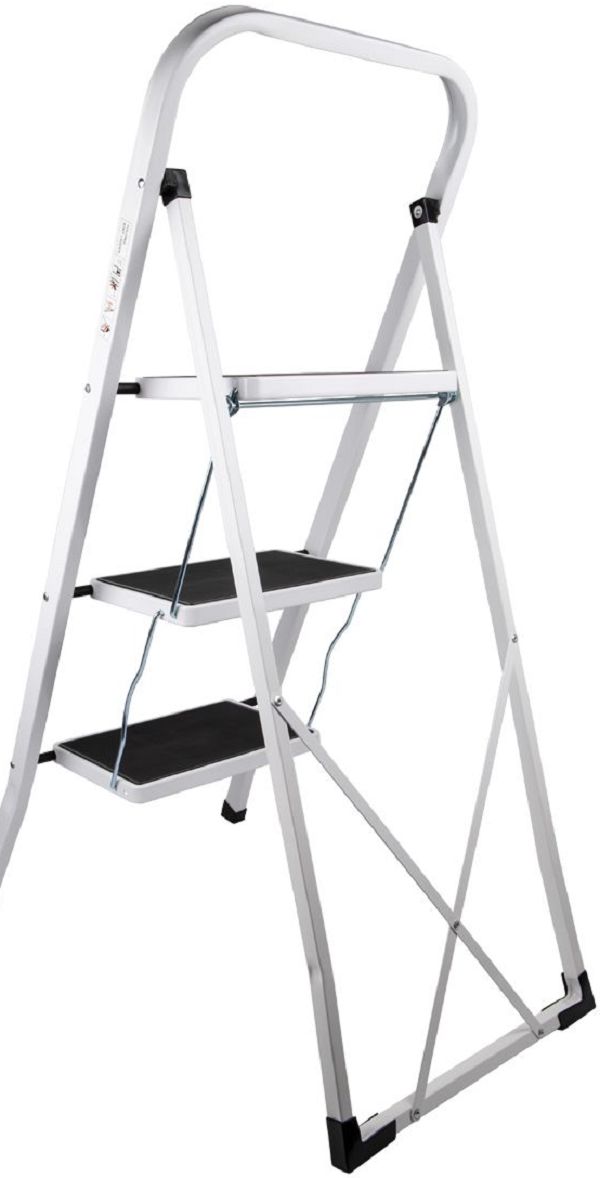 3 Step Ladder With Non Slip Steps