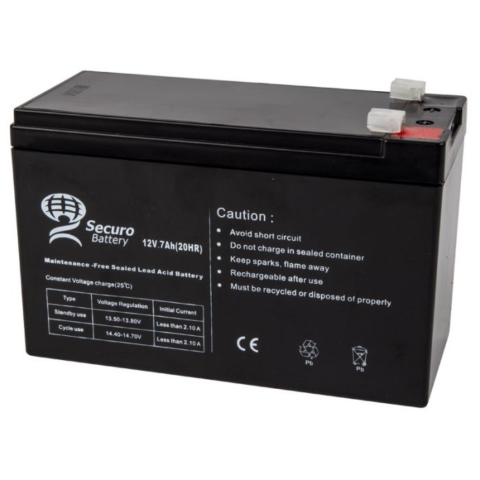 Dts - Gate Motor Battery 12V 7.5Ah