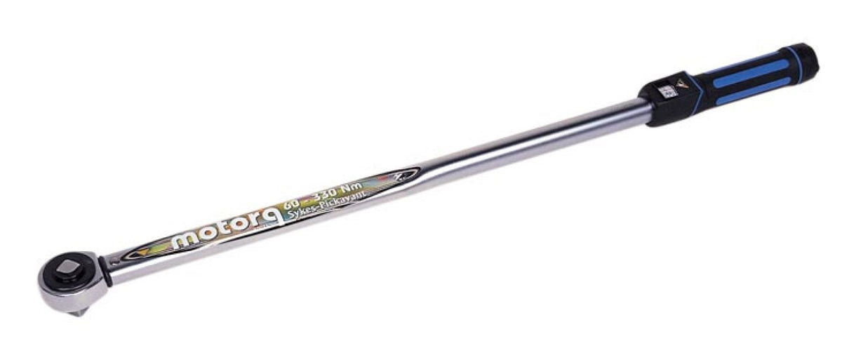 Wrench Sykes Torque 1/2 Inch Drive 60-330Nm