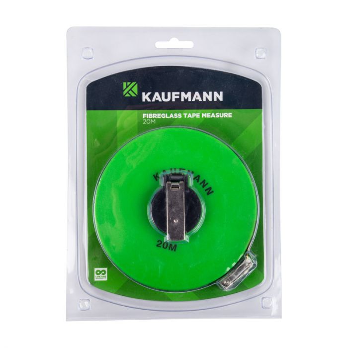 Kaufmann - Tape Measure Fibre Glass 20M