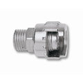 GAV Nipple with Metal Ring 1/4'M for Bayonet Couplings