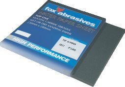 Fox ABR  Sanding Sheet Water Paper Top Pro P600 P50