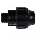 Agri Male Compression Adaptor TN - 75mm x 2.5 Inch
