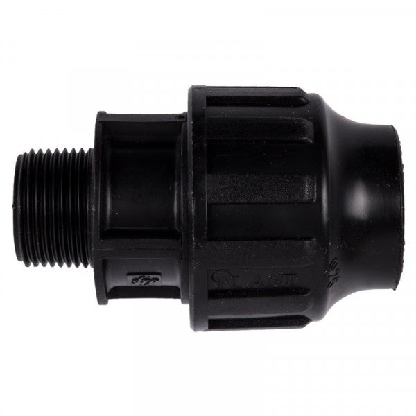 Agri Male Compression Adaptor TN - 75mm x 2.5 Inch