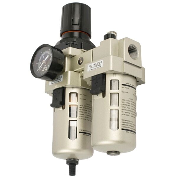 Aircraft Filter / Regulator / Lubricator 1/2' With Auto Drain (Hec4010-04D)