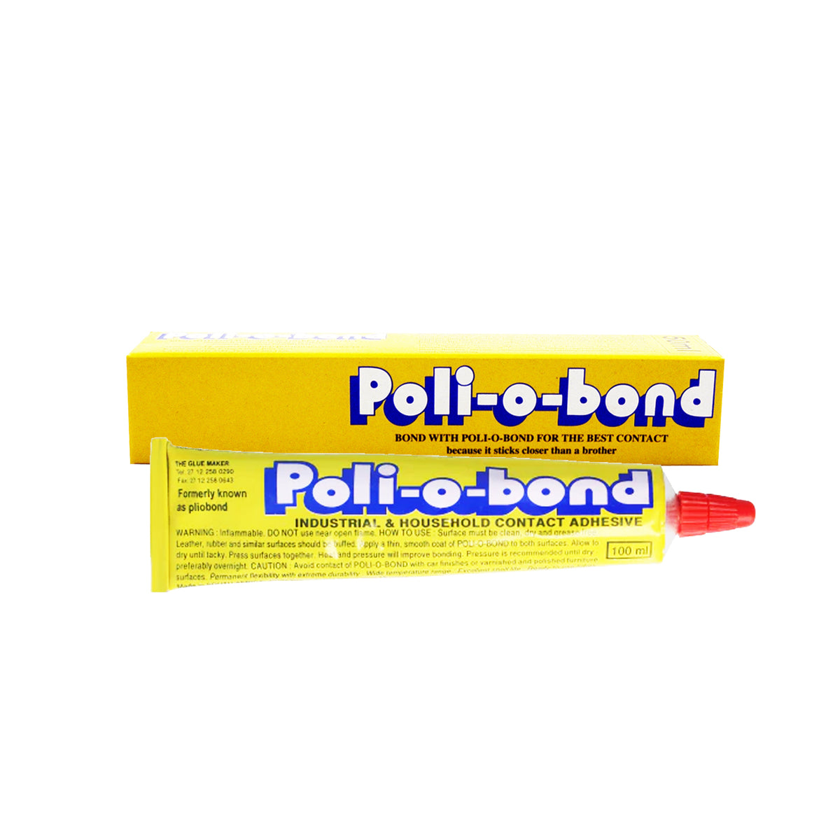 Poli-o-Bond - Contact Adh - 100ml - Tube
