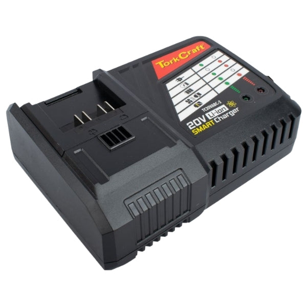 Tork Craft - Charger / Li-ion Smart Industrial Battery Charger 20V