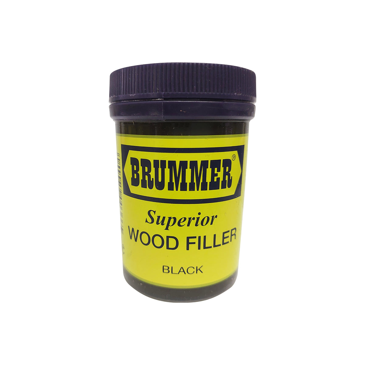 Brummer - Wood Filler - Black - 250g