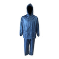 Rainsuit Rubberised Nylon Navy Blue Small