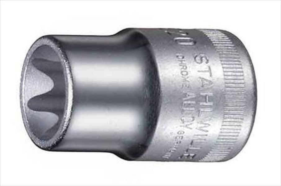 Stahlwille Sockets Torx 1/2 Drive 50TX E12