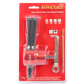 Tork Craft Nibbler Attachment for Drills Cutting Sheet metals