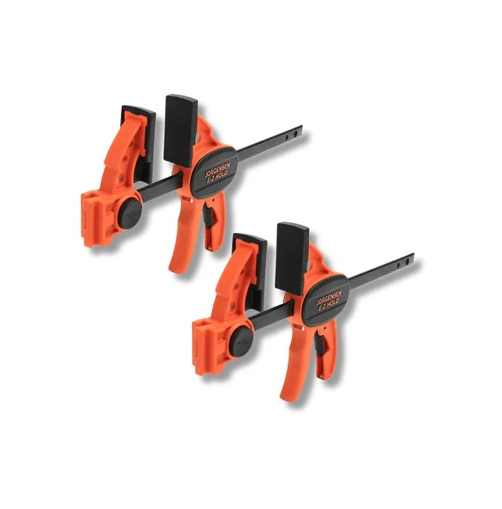 Jorgensen 2Pk E-Z Hold 6'Light Duty Expandable Clamp- Spreader