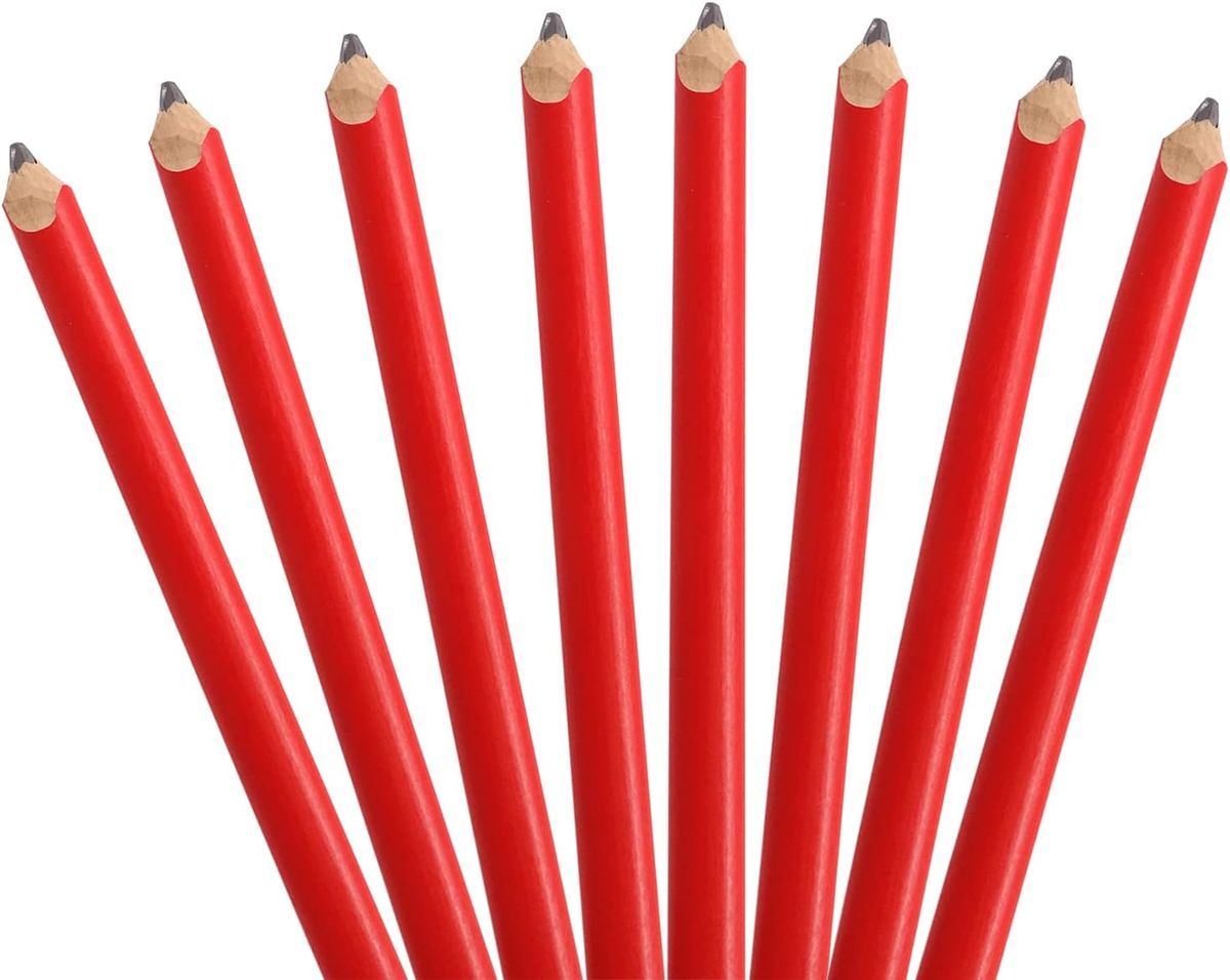 Carpenters Pencils - Set of 12