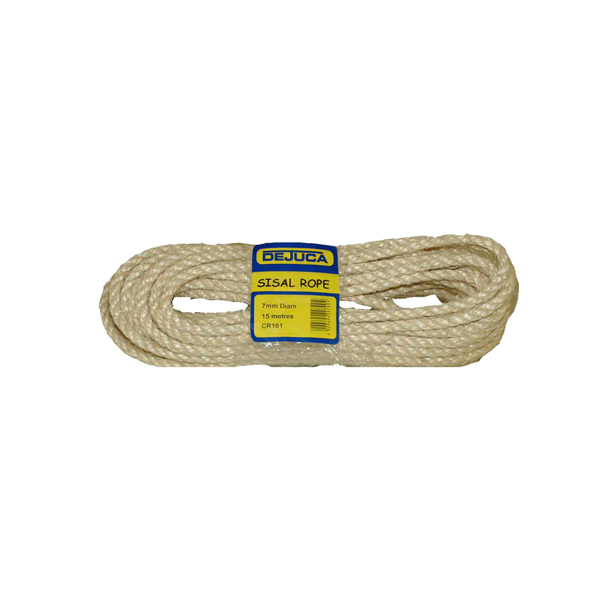 Dejuca - Sisal Rope - 7mm X 15m - (hank)