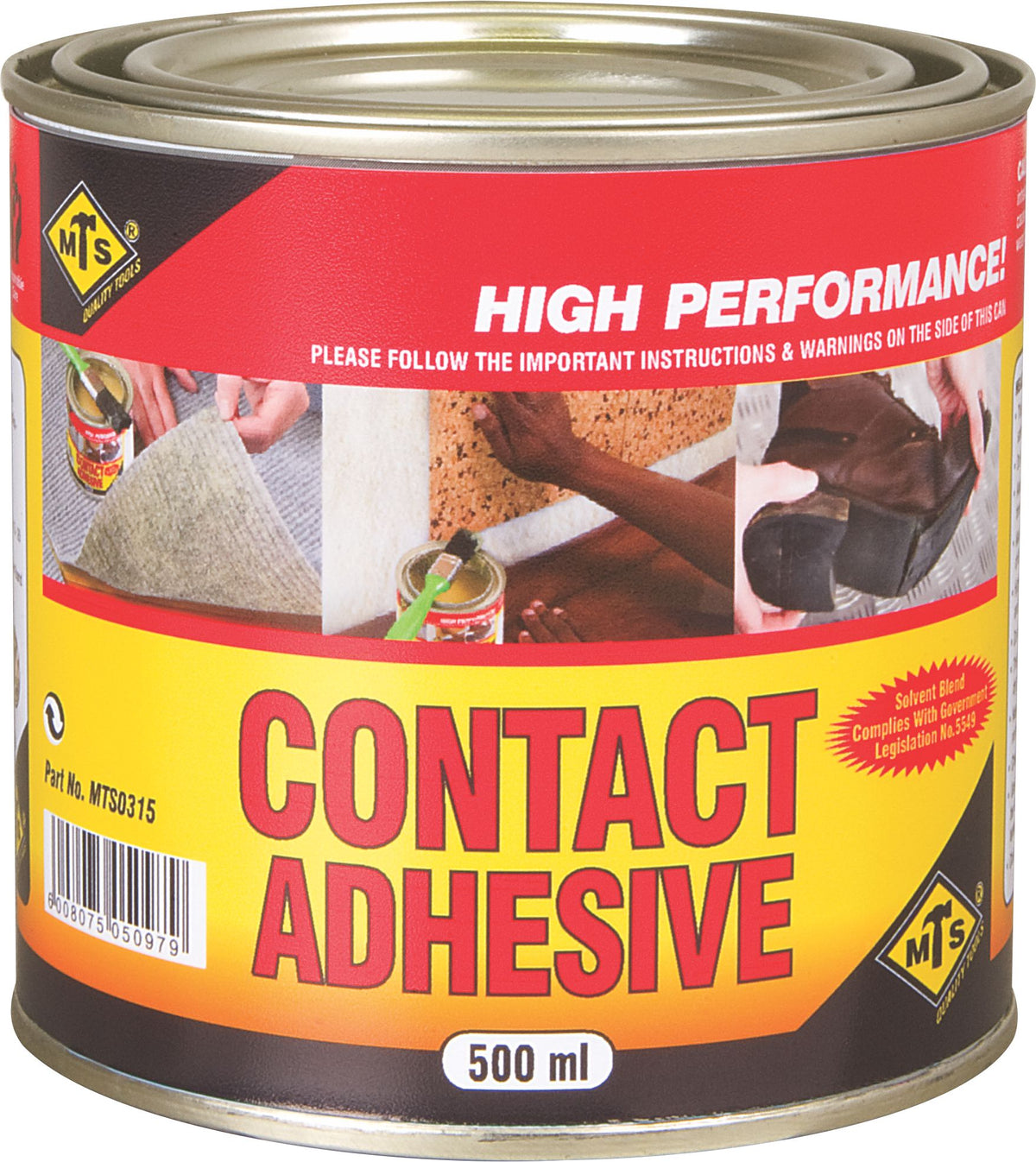 MTS Glue Contact Adhesive 500ml