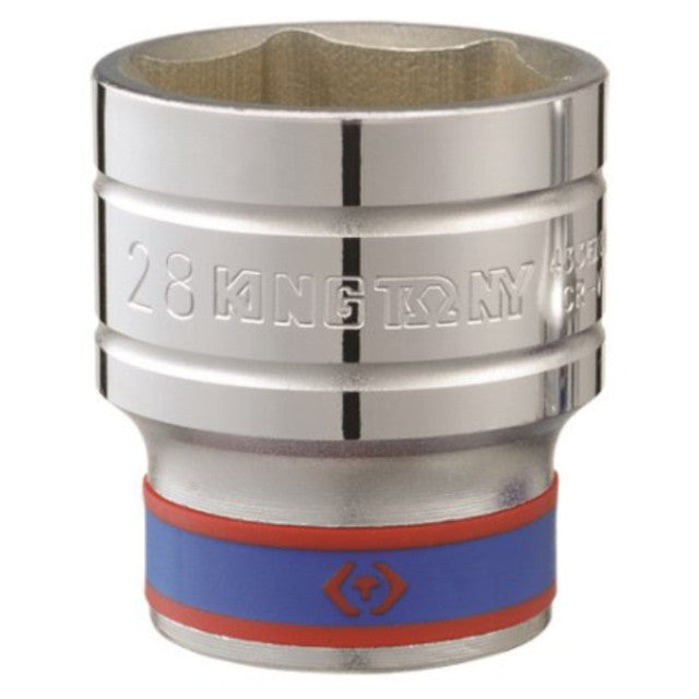 King Tony - Socket Standard 1/2' X 19mm 6P