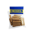 Dejuca - 25 Piece - Fluted Dowel Pins - 10mm x 50mm