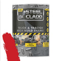 Steel Cladd Truck And Tractor Enamel Mf Red 5L