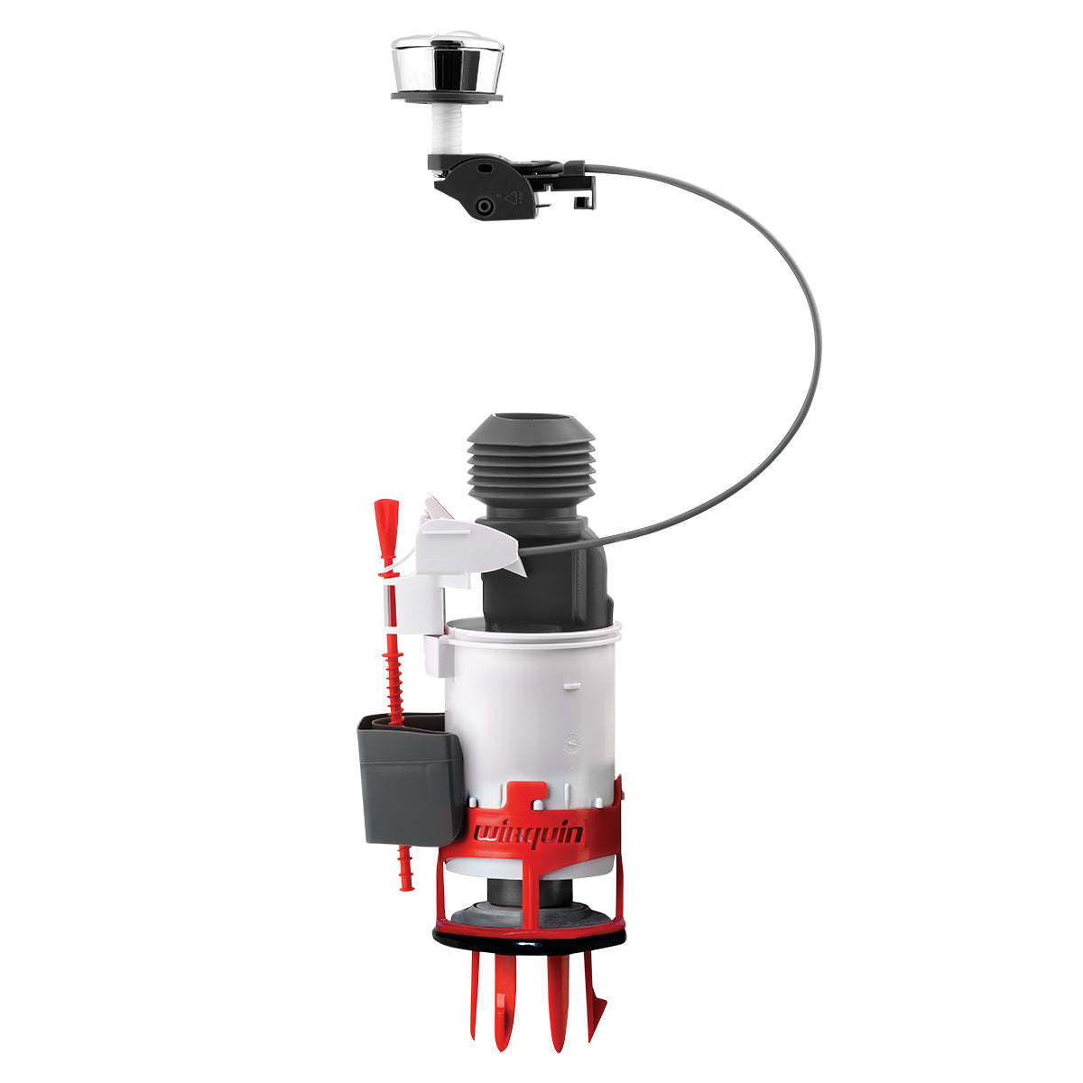 Wirquin - Mechanism - Easy Clic - Retrofit - D/Flush