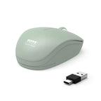 Port Connect 2.4GHz Collection II Wireless Mouse - Saphir