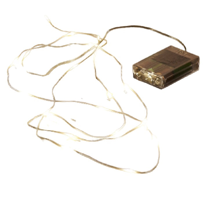 LED Fairy Lights String - 2m