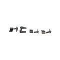 4 Piece - Teardrop Hinge & Barrel - 22mm
