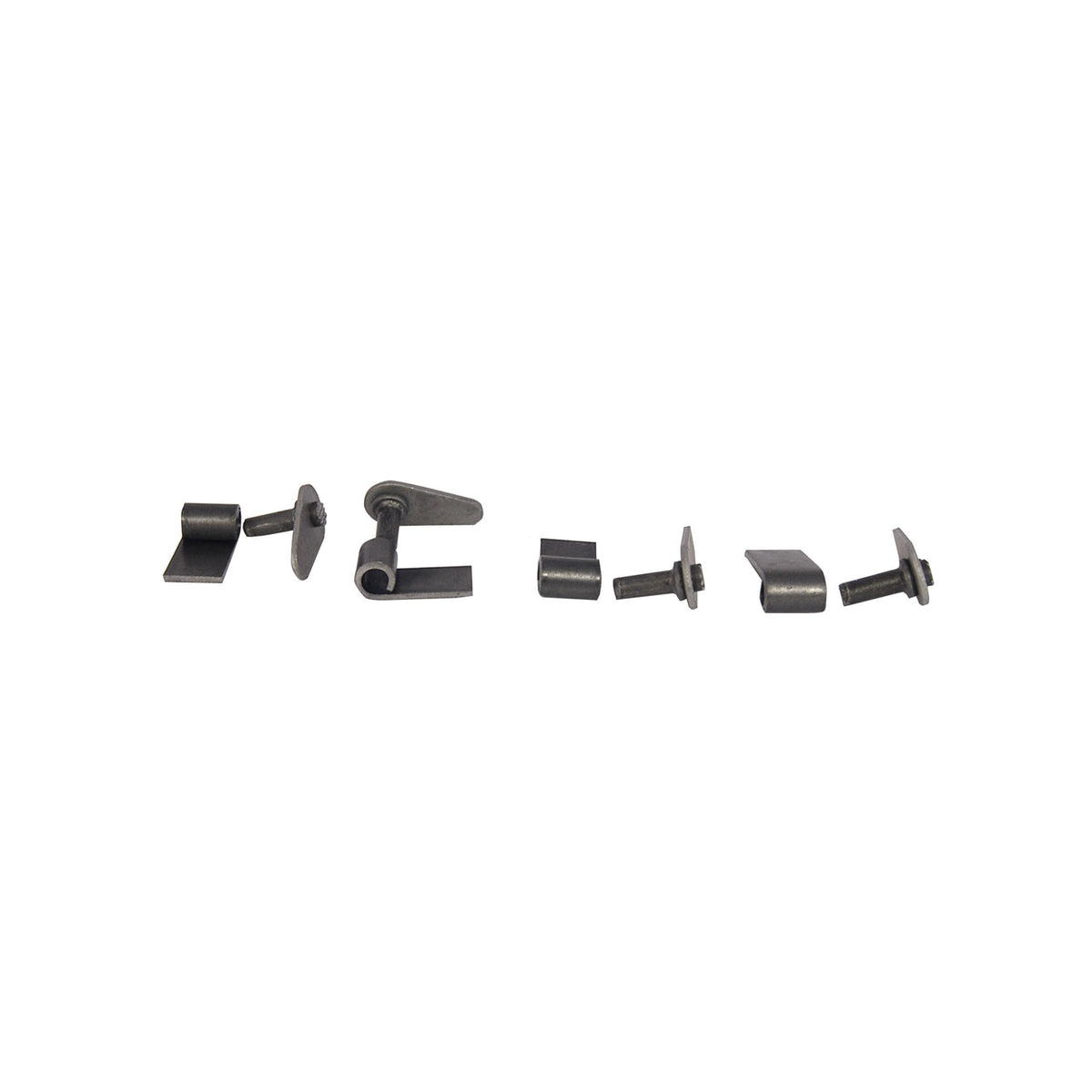 4 Piece - Teardrop Hinge & Barrel - 22mm
