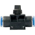 Aircraft Pu Hose Fitting Valve 12mm-12mm
