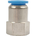 Aircraft Pu Hose Fitting Straight Stud 12mm-3/8 F