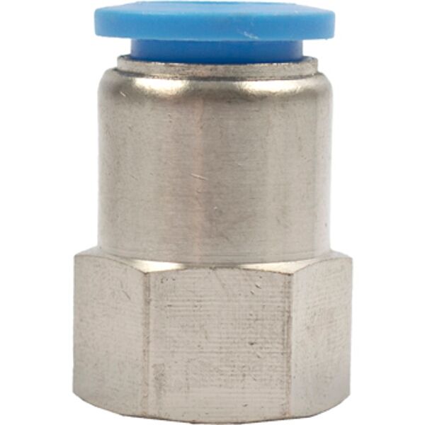 Aircraft Pu Hose Fitting Straight Stud 12mm-3/8 F