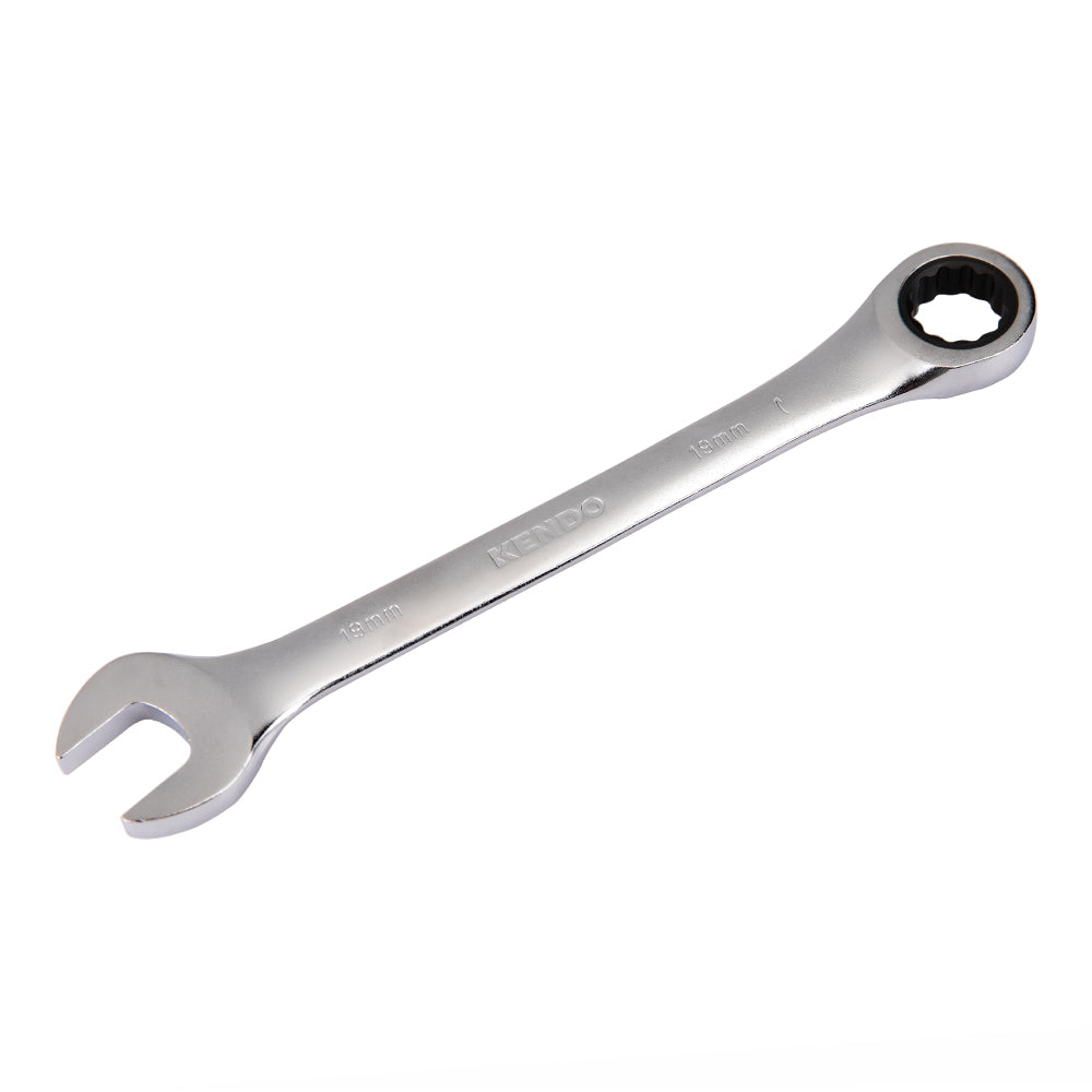 Kendo Ratchet Combination Spanner 19mm