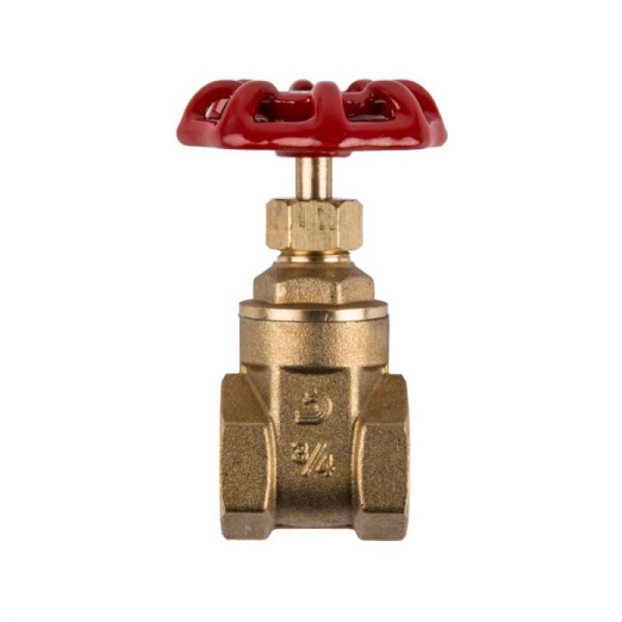 Torrenti - Gate Valve Brass H/Duty 100mm