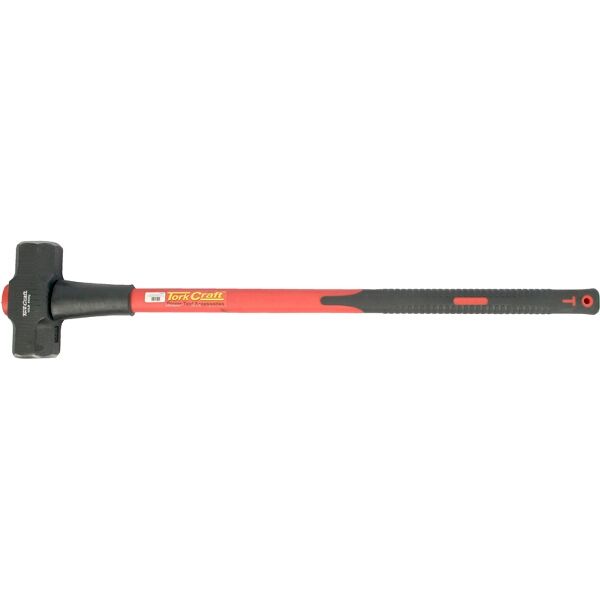 Tork Craft Hammer Sledge 4.5Kg (10Lb) Fibreglass Handle 900mm