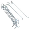 Pegboard-Hooks Single-Prong 175mm 10 Pieces Per Pack