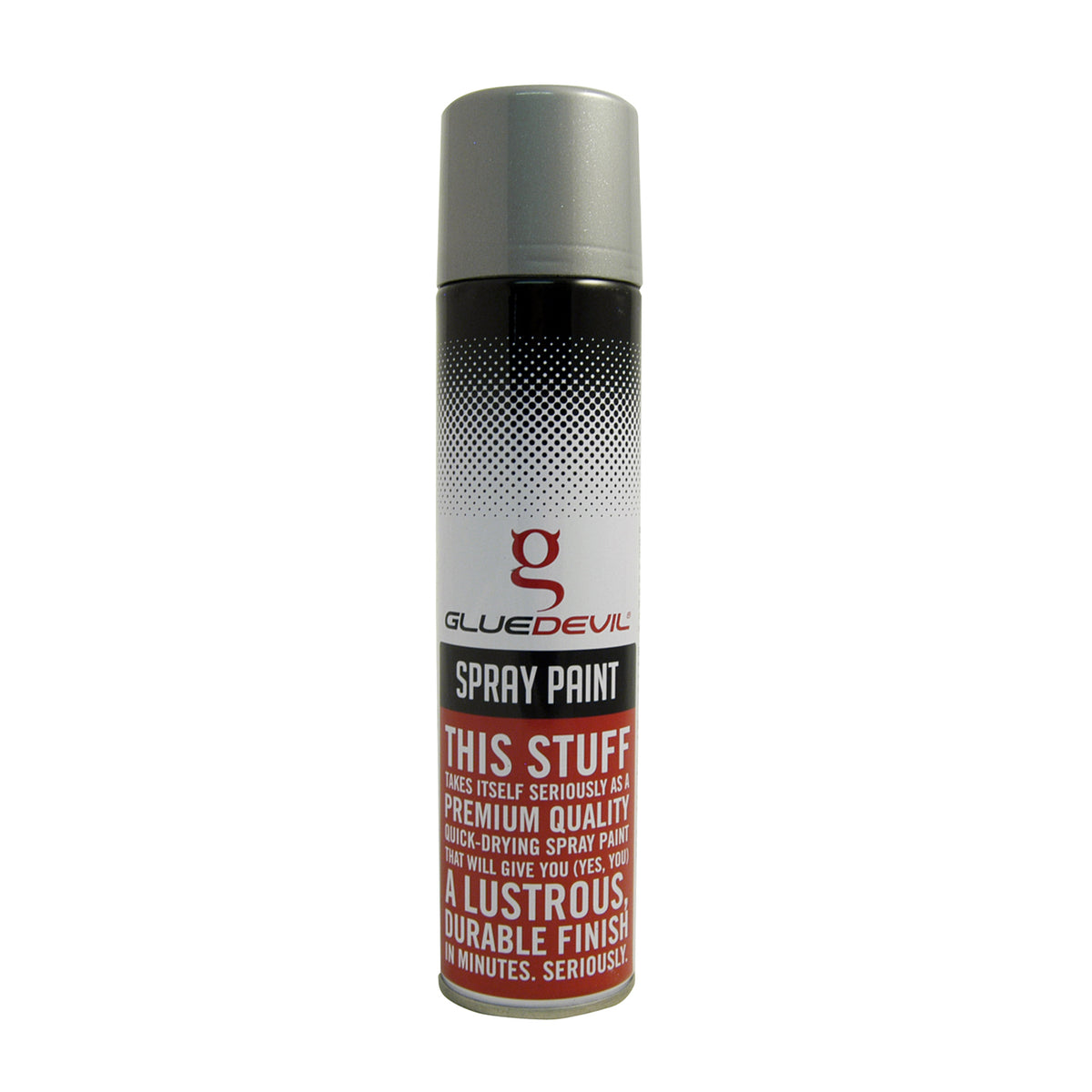 Glue Devil - Spray Paint - M/f Wheel Silver - 300ml