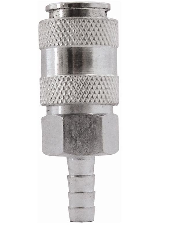 AirCraft - Quick Coupler Universal 8mm Hosetail - 2 Pack