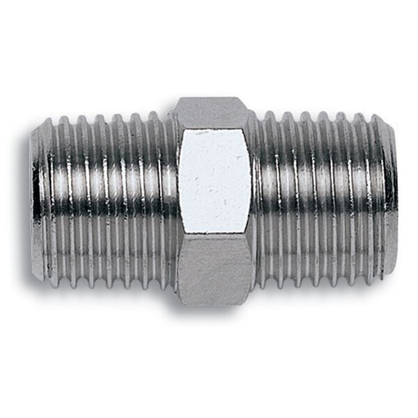 GAV Taper Nipple 1/8 X 1/8 M/M Packaged
