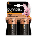 Batteries Duracell Mainline D P02 10Piece