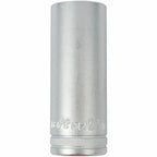 Tork Craft Socket 22Mm 1/2' Dr Deep Socket Crv 12 Point