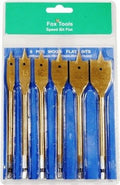 Fox Tools - Speedbit Flat Set 6 Piece